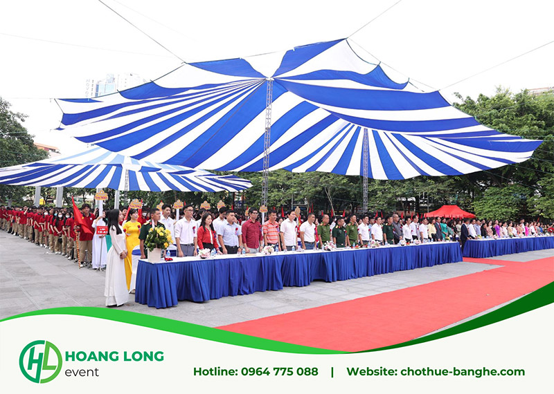 quy trình chăm sóc và bảo quản thiết bị sau sự kiện